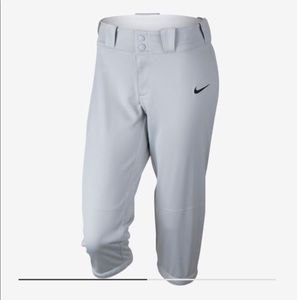 Nike women’s softball pants diamond invader 3/4